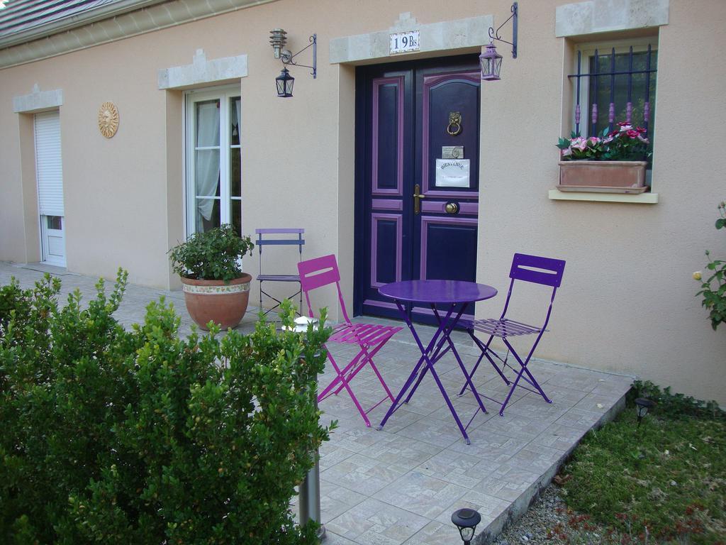Le Refuge Des Anges Hotel Presles-et-Thierny ภายนอก รูปภาพ